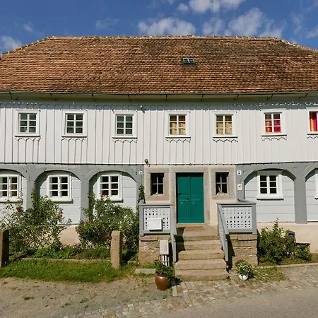Historic Upper Lusatian Timber-framed House Apartment Kottmar
