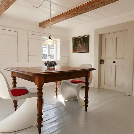 Apartment Historic Upper Lusatian Timber-framed House