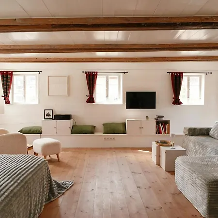 Historic Upper Lusatian Timber-framed House Kottmar