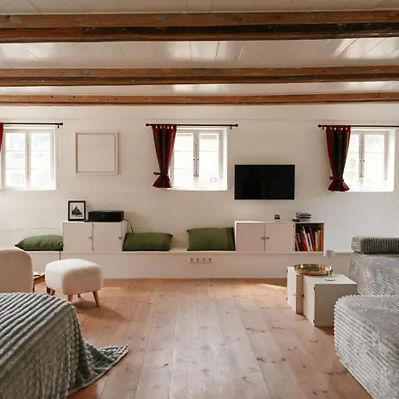 Historic Upper Lusatian Timber-framed House *